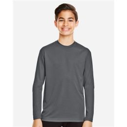 Team 365 TT11YL Youth Zone Performance Long Sleeve T-Shirt