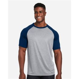 Team 365 TT62 Unisex Zone Colorblock Raglan T-Shirt