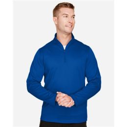 Harriton M748 Men's Advantage Snag Protection Plus Quarter-Zip Pullover
