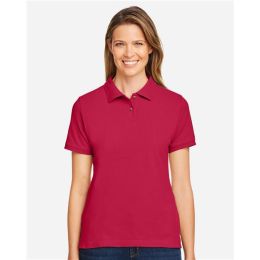 Harriton M200W Women's Cotton Polo