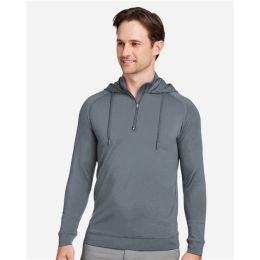 Swannies SWV600 Unisex Vandyke Quarter-Zip Hooded Sweatshirt