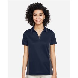 Harriton M386W Women's Flash Snag Protection Plus IL Colorblock Polo