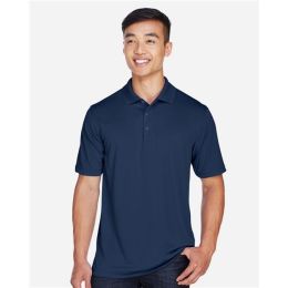 Harriton M345 Men's Advantage Snag Protection Plus IL Snap Placket Polo