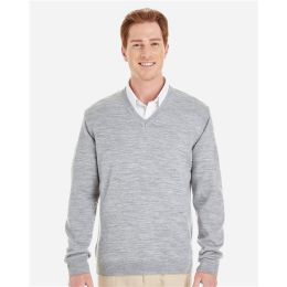 Harriton M420 Men's Pilbloc™ V-Neck Sweater