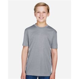 Team 365 TT11HY Youth Sonic Heather Performance T-Shirt