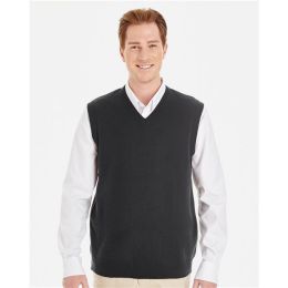 Harriton M415 Men's Pilbloc™ V-Neck Sweater Vest