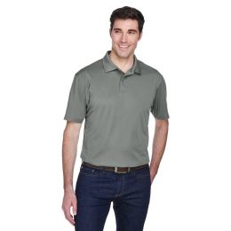 Harriton M354 Men's Micro Piqué Polo