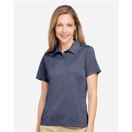 Team 365 TT51HW Women's Zone Sonic Heather Performance Polo