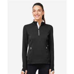 Zero Restriction L1022L Women's Sofia Quarter-Zip Pullover