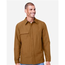 Harriton M72 Unisex Flex Twill Overshirt