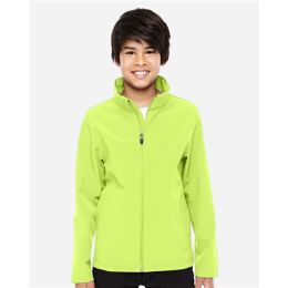 Team 365 TT80Y Youth Leader Soft Shell Jacket