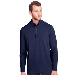 North End NE400 Men's JAQ Stretch Performance Snap-Neck Pullover