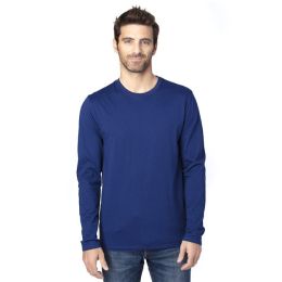 Threadfast Apparel 100LS Unisex Ultimate CVC Long Sleeve T-Shirt