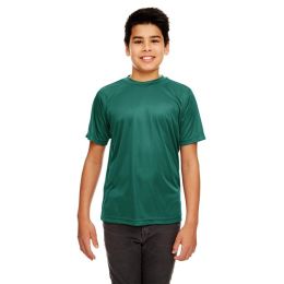 UltraClub 8420Y Youth Cool & Dry Sport Performance Interlock T-shirt