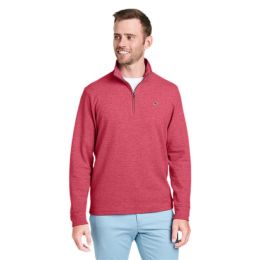 vineyard vines K002708 Men's Saltwater Quarter-Zip Pullover