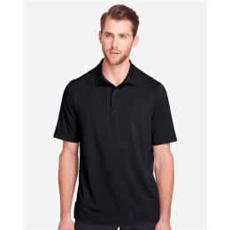 North End NE100 Men's JAQ Snap-Up Stretch Performance Polo