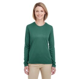 UltraClub 8622W Women's Cool & Dry Performance Long Sleeve Top