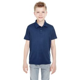 UltraClub 8210Y Youth Cool & Dry Mesh Piqué Polo