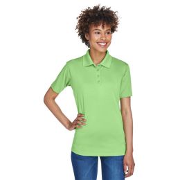 UltraClub 8610L Women's Cool & Dry 8-Star Elite Performance Interlock Polo