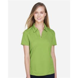 North End 78632 Women's Recycled Polyester Performance Pique Polo