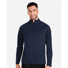 North End NE410 Men's Revive Coolcore® Quarter-Zip Pullover