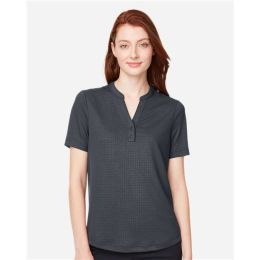 North End NE102W Women's Replay Recycled Polo