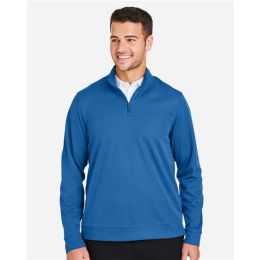 North End NE412 Men's Express Tech Performance Pique Quarter-Zip Pullover
