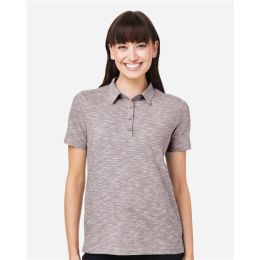 North End NE115W Women's Eclipse Jacquard Polo