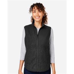 North End NE714W Women's Aura Sweater Fleece Vest