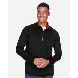 North End 88187 Men's Radar Performance Quarter-Zip Pullover