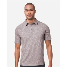 North End NE115 Men's Eclipse Jacquard Polo