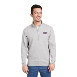 vineyard vines K002712 Men's Collegiate Shep Quarter-Zip Sweatshirt