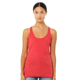 BELLA + CANVAS 8430 Women's Triblend Racerback Tank
