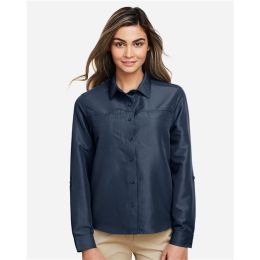 Harriton M580LW Women's Key West Performance Staff Shirt
