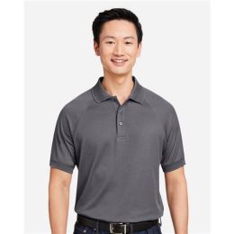 Harriton M208 Men's Charge Snag and Soil Protect Polo