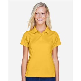 Harriton M315W Women's Polyester Jersey Polo