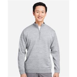 Harriton M421 Unisex Pilbloc™ Quarter-Zip Pullover Sweater