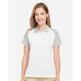 Team 365 TT21CW Women's Command Snag-Protection Colorblock Polo