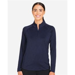 Puma Golf 625902 Women's You-V Quarter-Zip Pullover