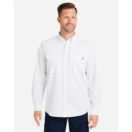 HUK H150184 Men's Creekbed Pocket Fishing Shirt