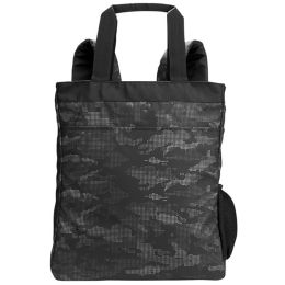 North End NE901 Unisex Reflective Convertible Laptop Backpack Tote Bag