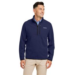 vineyard vines K004694 Men's Mountain Sweaterfleece Quarter-Zip Pullover