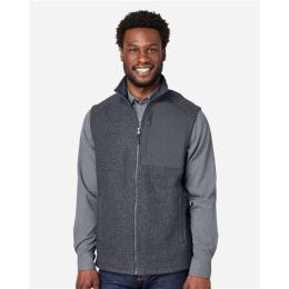 North End NE714 Men's Aura Sweater Fleece Vest