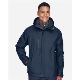 North End 88178 Men's Caprice 3-in-1 Jacket with Soft Shell Liner
