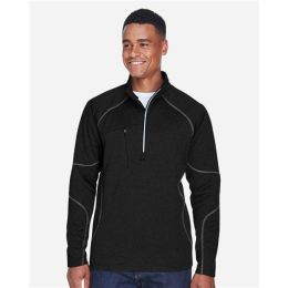 North End 88175 Men's Catalyst Performance Fleece Quarter-Zip Pullover