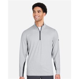 Puma Golf PG410 Men's Mesa Stripe Quarter-Zip Pullover