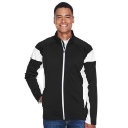 Team 365 TT34 Men's Elite Performance Full-Zip