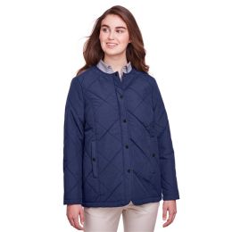 UltraClub UC708W Women's Dawson Quilted Hacking Jacket