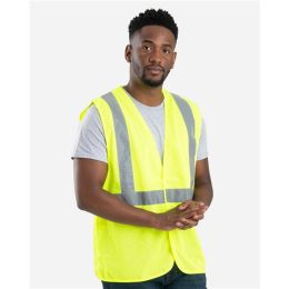 Berne Apparel HVV042 Unisex Hi-Vis Class 2 Economy Vest