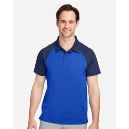 Team 365 TT21C Men's Command Snag-Protection Colorblock Polo